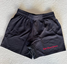 Load image into Gallery viewer, Red Script Shorts