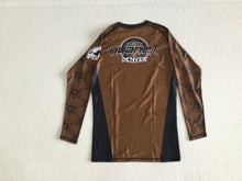 Load image into Gallery viewer, Brown Belt Rash Long Sleeve