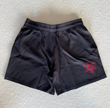 Load image into Gallery viewer, Red Script Shorts
