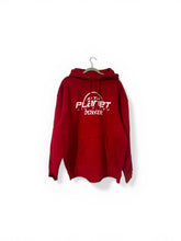 Load image into Gallery viewer, Red OG Circle Logo Heavyweight Hoodie