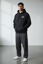Load image into Gallery viewer, Old English Heavyweight Hoodie