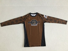 Load image into Gallery viewer, Brown Belt Rash Long Sleeve