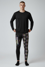 Load image into Gallery viewer, Mens Chakra Spats
