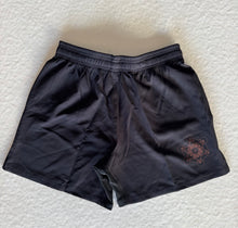 Load image into Gallery viewer, Brown Script Shorts