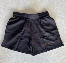 Load image into Gallery viewer, Brown Script Shorts