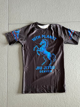 Load image into Gallery viewer, 10PD Blucifer Rash Guard Short Sleeve