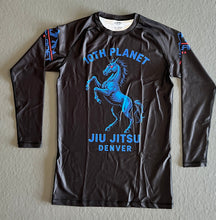 Load image into Gallery viewer, 10PD Blucifer Rash Guard Long Sleeve