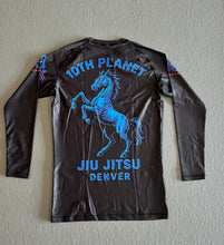 Load image into Gallery viewer, 10PD Blucifer Rash Guard Long Sleeve