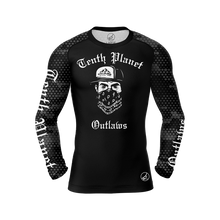 Load image into Gallery viewer, 10th Planet Outlaws Rash Guard (Long Sleeve)
