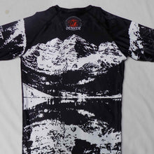 Load image into Gallery viewer, City Scape Rash Guard (Short Sleeve)