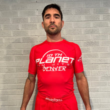 Load image into Gallery viewer, Red 10PD Rashguard
