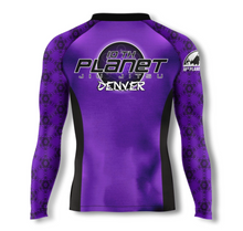 Load image into Gallery viewer, Purple Belt Rash Guard Long Sleeve