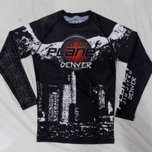 Load image into Gallery viewer, City Scape Rash Guard (Long Sleeve)