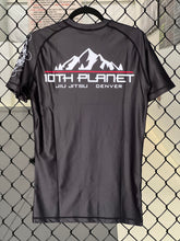 Load image into Gallery viewer, Mountain Logo Short Sleeve Rash Guard