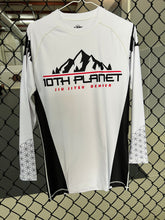 Load image into Gallery viewer, White Belt Rash Guard Long Sleeve