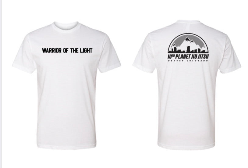 10PD Warrior T-shirts