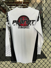 Load image into Gallery viewer, White Belt Rash Guard Long Sleeve