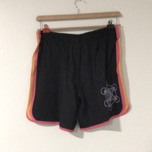 Black Neon Shorts