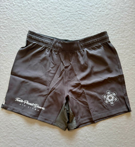 Black Script Fight Shorts