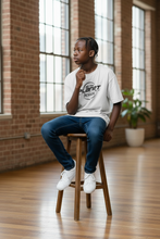 Load image into Gallery viewer, White OG Circle Logo Heavyweight Tee
