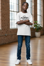 Load image into Gallery viewer, White OG Circle Logo Heavyweight Tee
