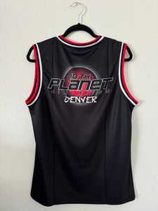 Black 10th Planet Jersey