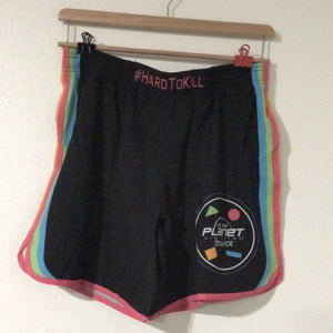 Black Neon Shorts