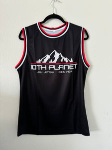 Black 10th Planet Jersey