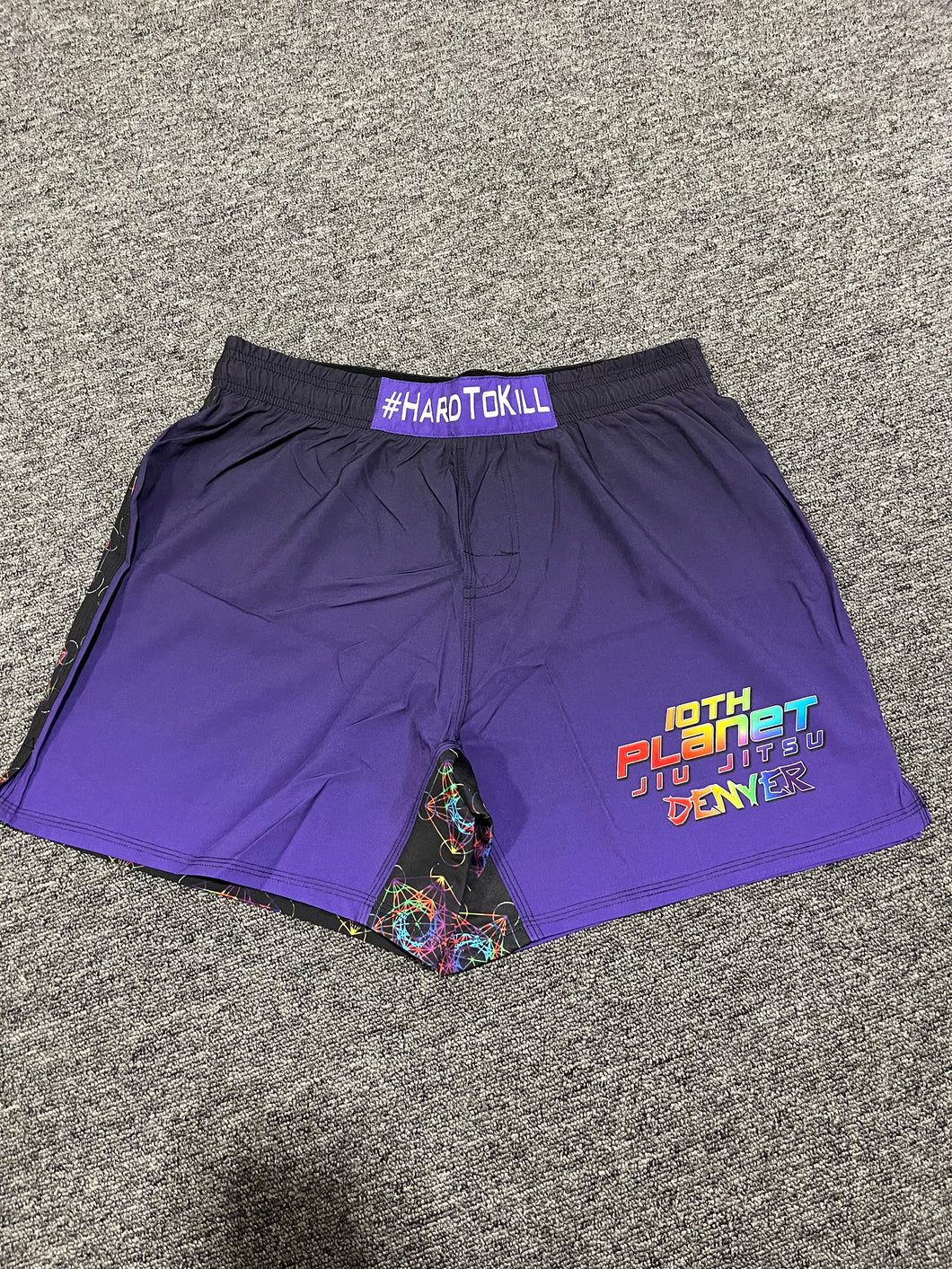 Ribcage Shorts (purple)