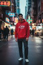 Load image into Gallery viewer, Red OG Circle Logo Heavyweight Hoodie
