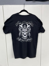 Load image into Gallery viewer, Black 10PL Samurai T Shirt
