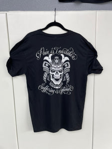 Black 10PL Samurai T Shirt