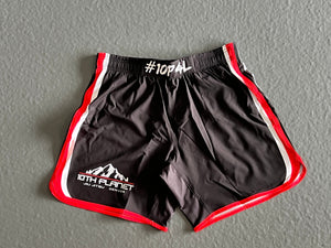 Black LAX Fight Shorts