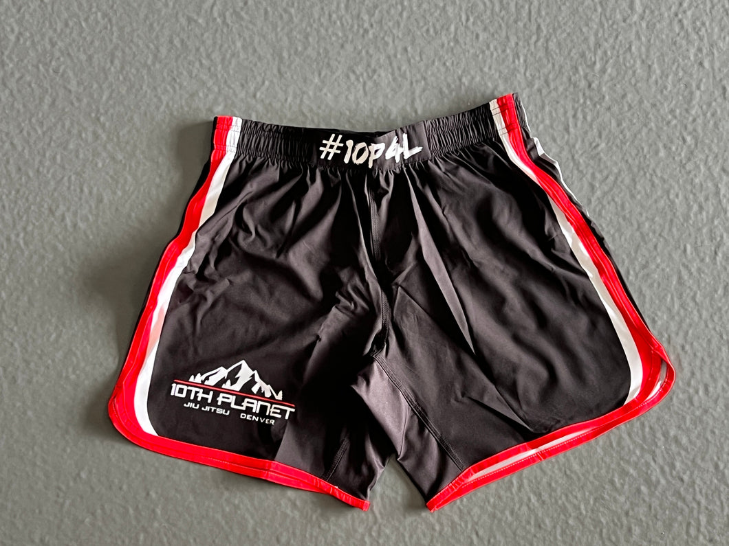 Black LAX Fight Shorts