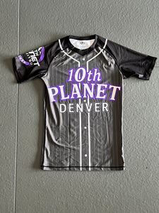 10PD ROCKIES Rash Guard Short Sleeve