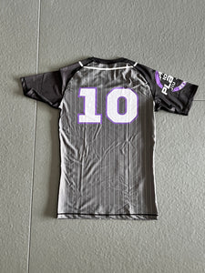 10PD ROCKIES Rash Guard Short Sleeve