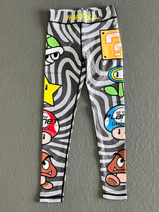 Mario Youth Spats