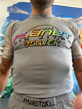 Load image into Gallery viewer, Neon 10PD Rash Guard  (Short Sleeve)
