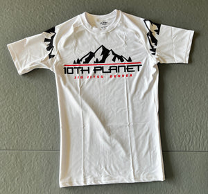 White Belt Rash Guard Short Sleeve