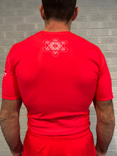 Load image into Gallery viewer, Red 10PD Rashguard
