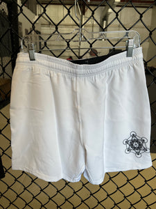 White 10PD Shorts