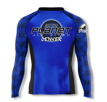 Load image into Gallery viewer, 10PD Blue Belt Ranked Rashguard (Long Sleeve)
