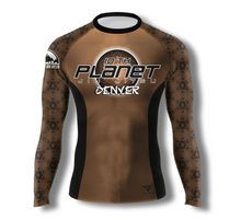 Load image into Gallery viewer, 10PD Brown Belt Rash Guard (Long Sleeve)
