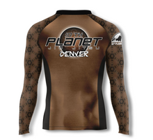 Load image into Gallery viewer, 10PD Brown Belt Rash Guard (Long Sleeve)
