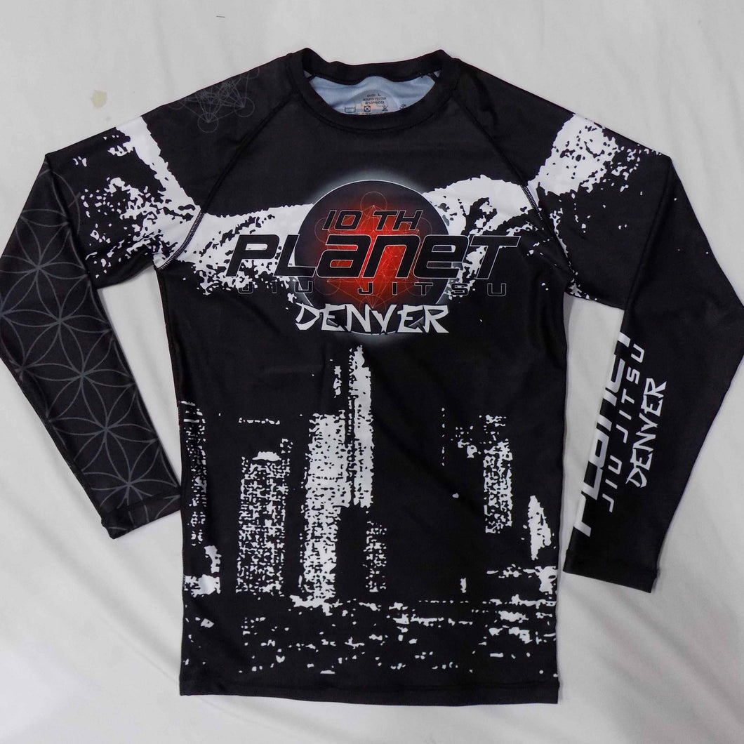 City Scape Rash Guard (Long Sleeve)