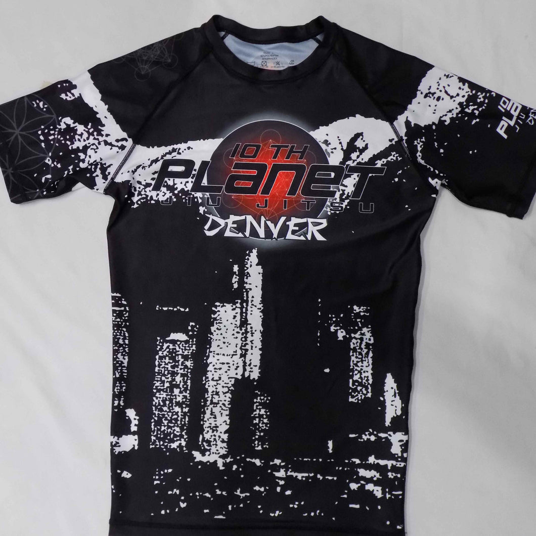City Scape Rash Guard (Short Sleeve)
