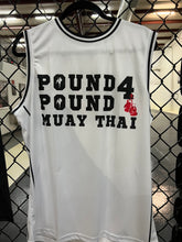 Load image into Gallery viewer, P4P White Belt Kickboxing Jersey
